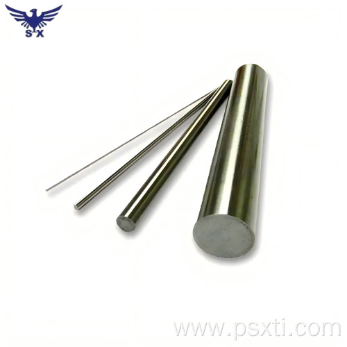 Lightweight Gr2 Titanium Rod for Medical Implants